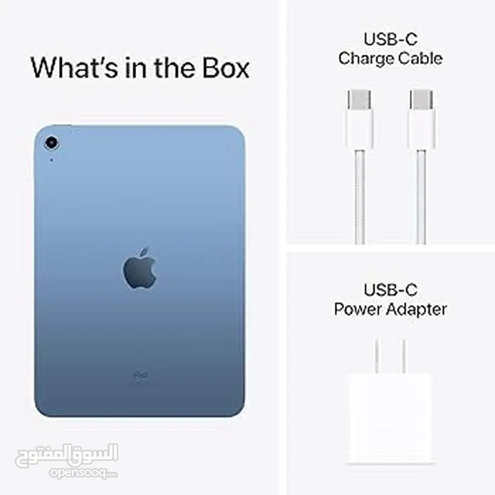جديد مكفول سنة iPad 10TH Gen 256GB متوفر لدى سبيد ستور
