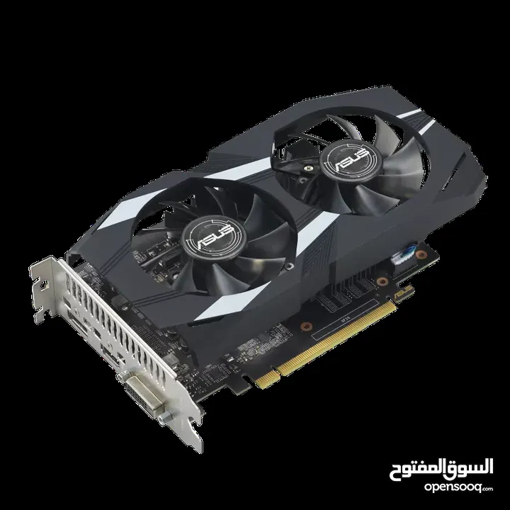 ASUS Dual GeForce GTX 1650 OC Edition 4GB GDDR6 EVO - Graphics Card