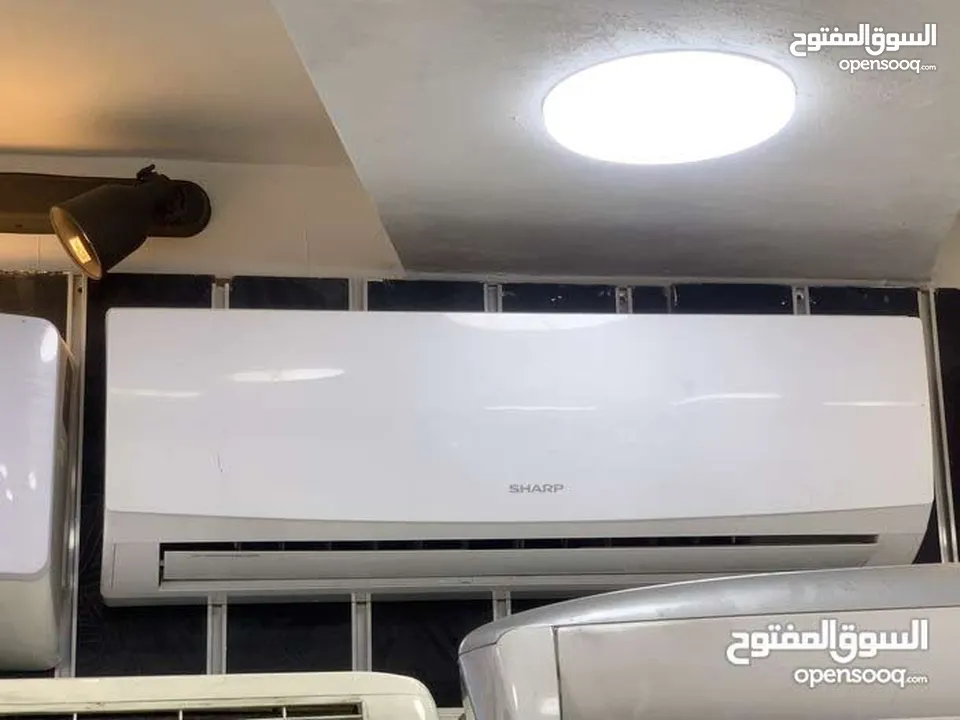 مكيفات  عادي (روتري) طن 1 طن 1.5 طن 2 طن مستعمل  من كوخ الاسكيمو للتكييف والتبريد