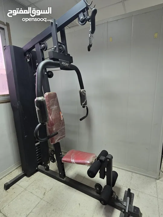 Home Fitness Gym + 20 KG Dumble Set صالة اللياقة البدنية المنزلية + مجموعة الدمبل 20 كجم