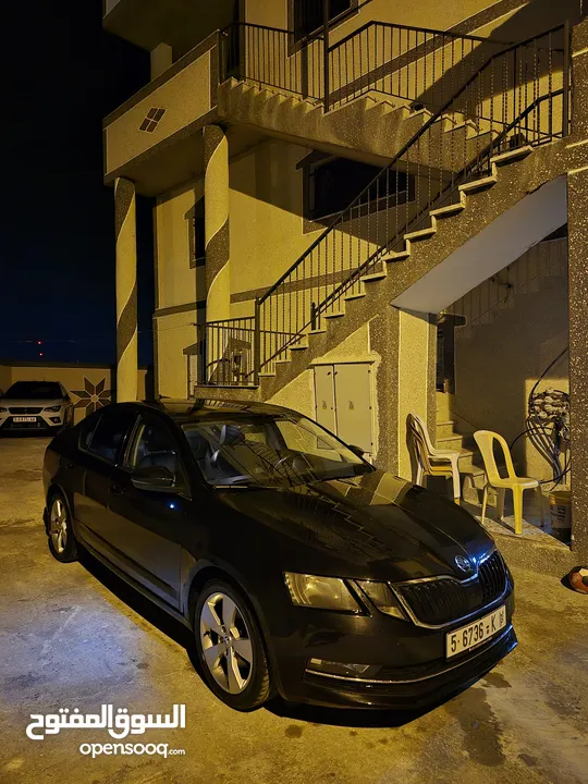 اوكتافيا 2018 ترخيص 2018 مطور 2000 ديزل تماتك