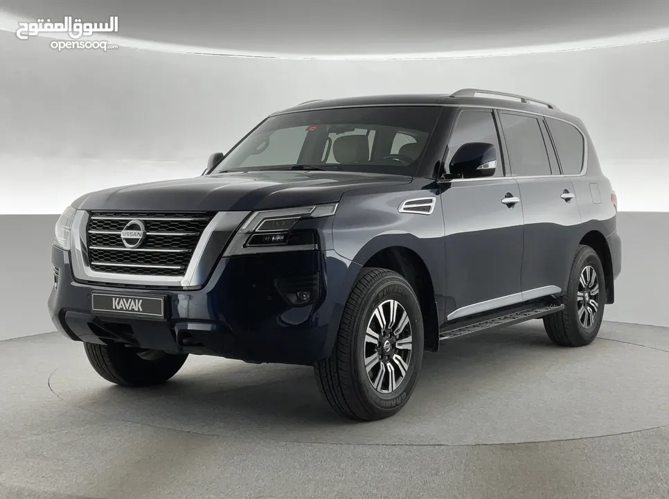 2020 Nissan Patrol SE Titanium  • Big Price Drop • 1 Year free warranty • 362671