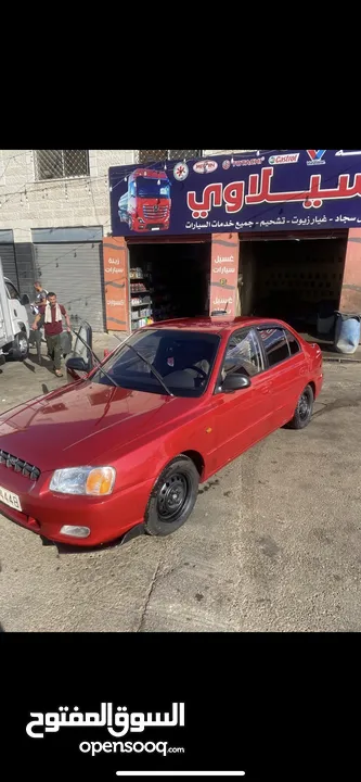 اكسنت قصة الفيرنا موديل2000
