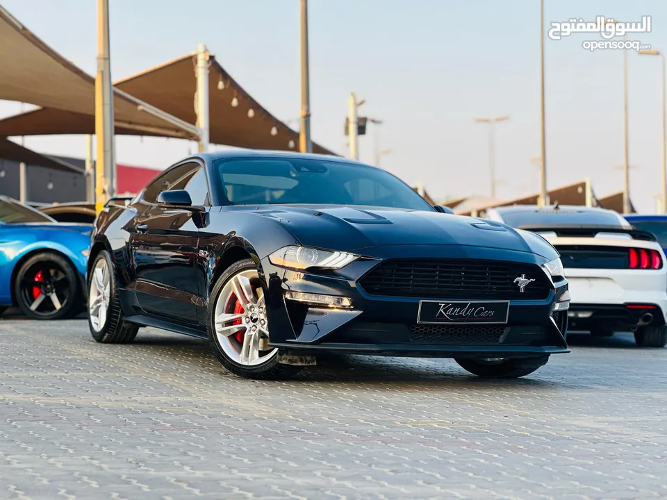  2021 FORD MUSTANG GT PREMIUM