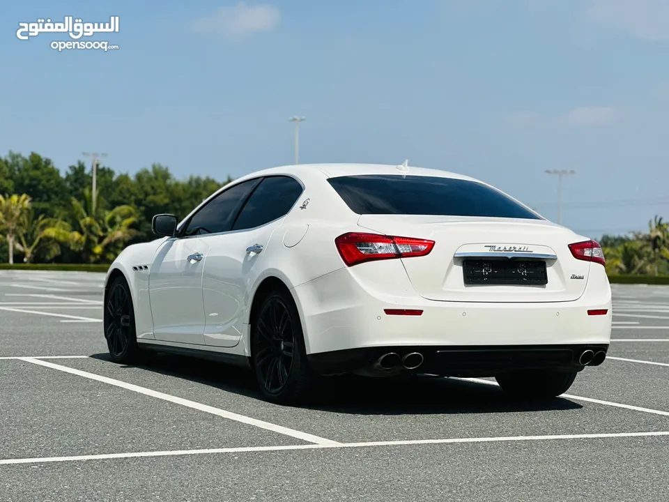 ‏Maserati Ghibli V6 2015 Gcc TOP CONDITION