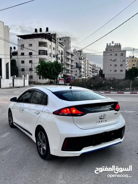 هونداي ايونيك هايبرد2018 برايفت نخب