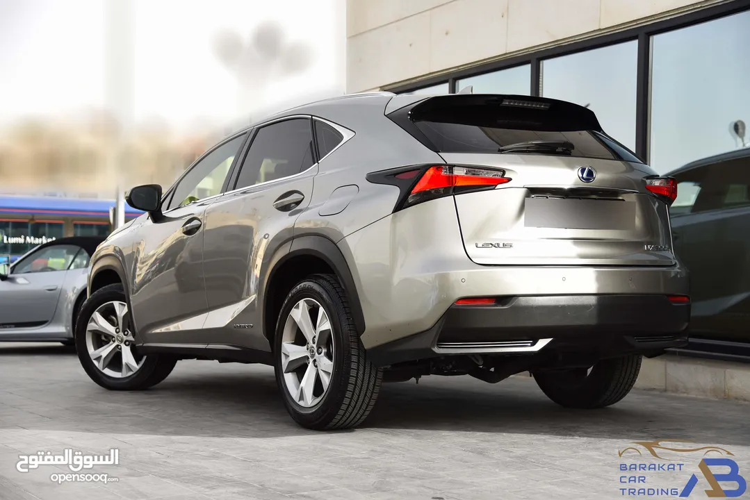 لكزس هايبرد 2017 Lexus NX300h