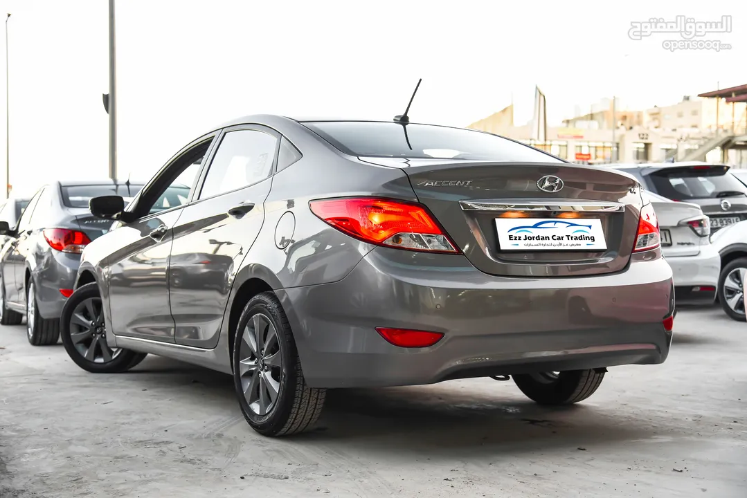 هيونداي اكسنت Hyundai Accent 2018