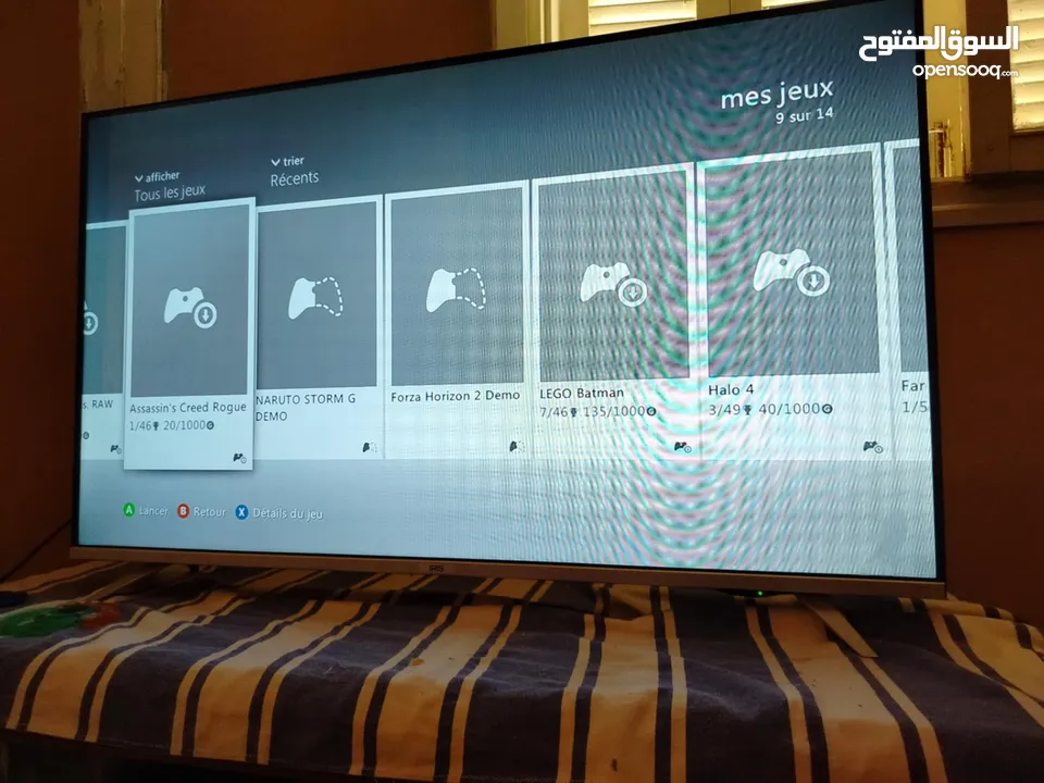 مفلاشية XBOX 360للبيع حببة النقية السعر 25.000 قابل للتفاوض  وقابل للإستبدال ب PS4