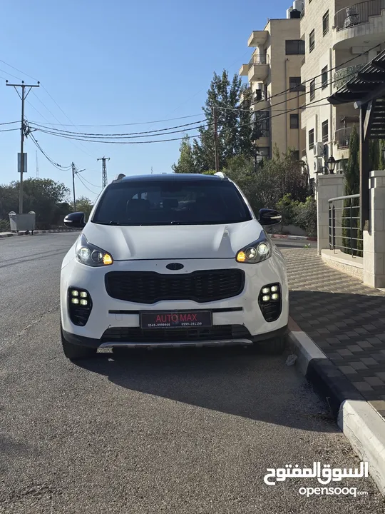 سبورتج ماتور 2000 ديزل 4*4 فل اضافات مع بانو راما