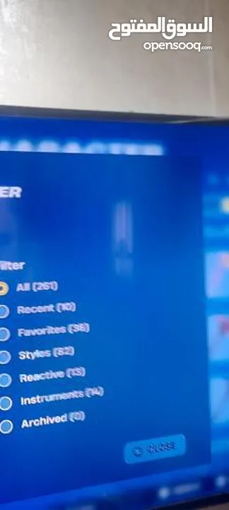 حساب فورت نايت للبدل على حساب اخر