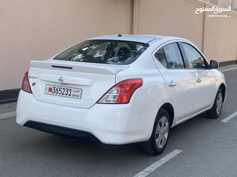 Nissan sunny 2018