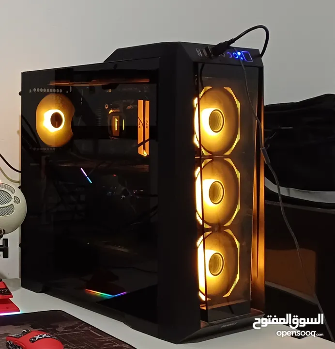 كمبيوتر العاب i5 12400f rtx2080super