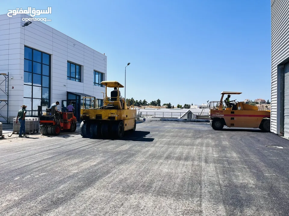 تزفيت وتعبيد الساحات وأعمال الطرق بجودة عالية وبأسعار مناسبة