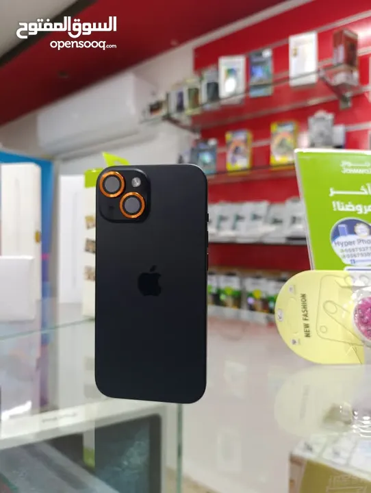 iPhone 15 مستخدم نضيف مش مفتوح ولا مصلح
