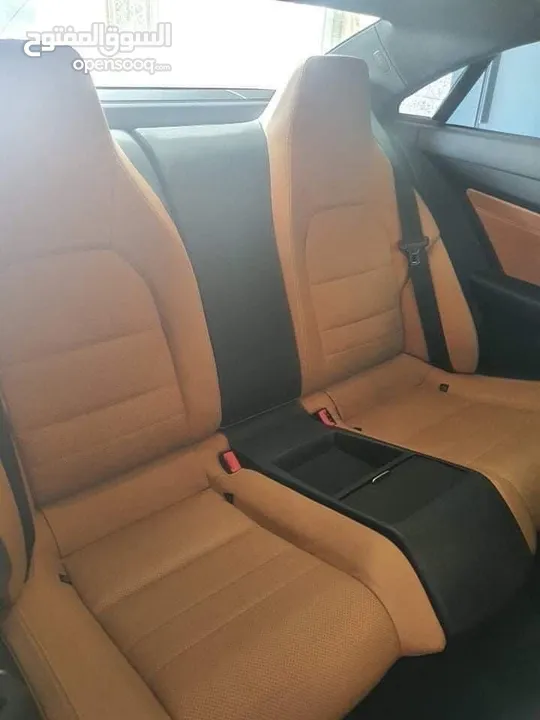 Mercedes E200 coupe
