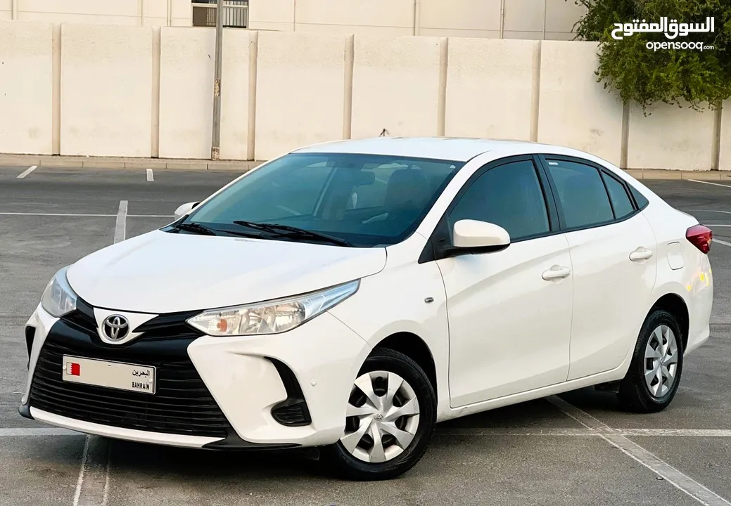 2021 TOYOTA YARIS SINGLE OWNER