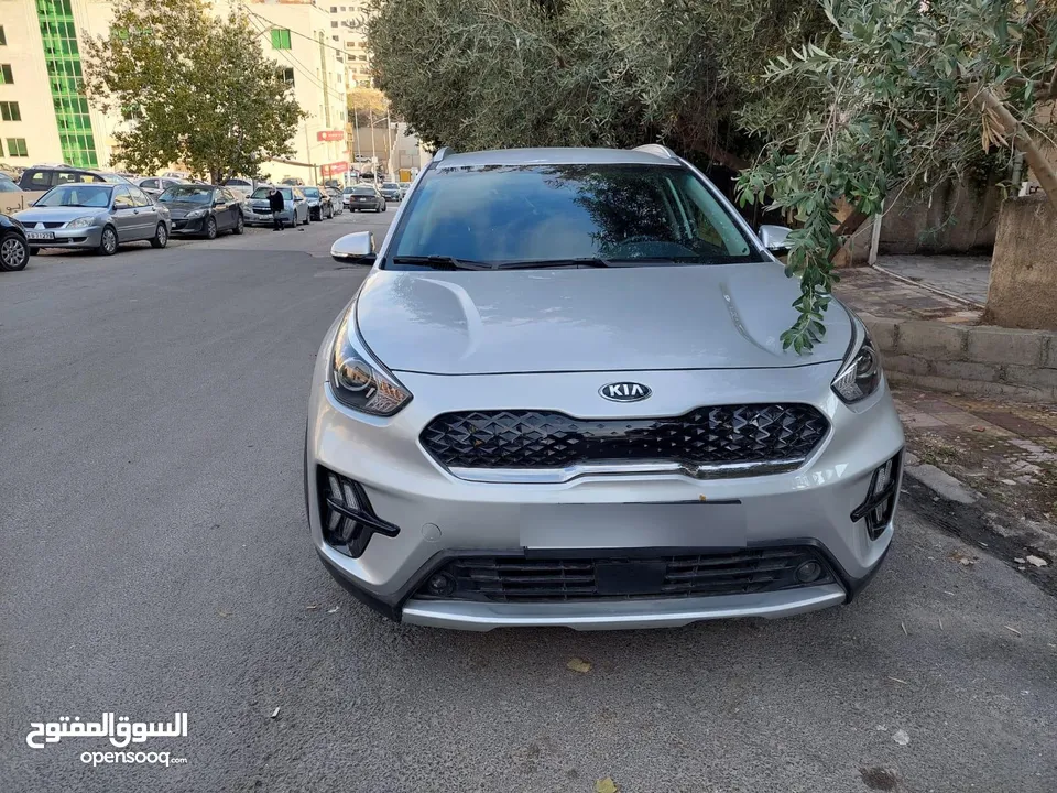 كيا نيرو هايبرد 2021 فحص 3جيد عداد 130 ألف كيلو