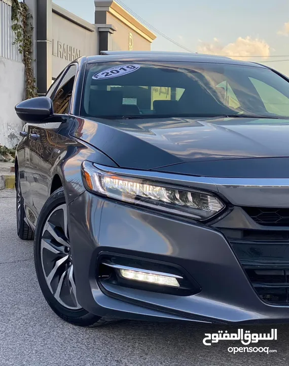 Honda Accord Hybrid 2019 full