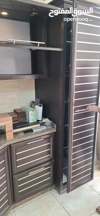 مطبخ الامنيوم