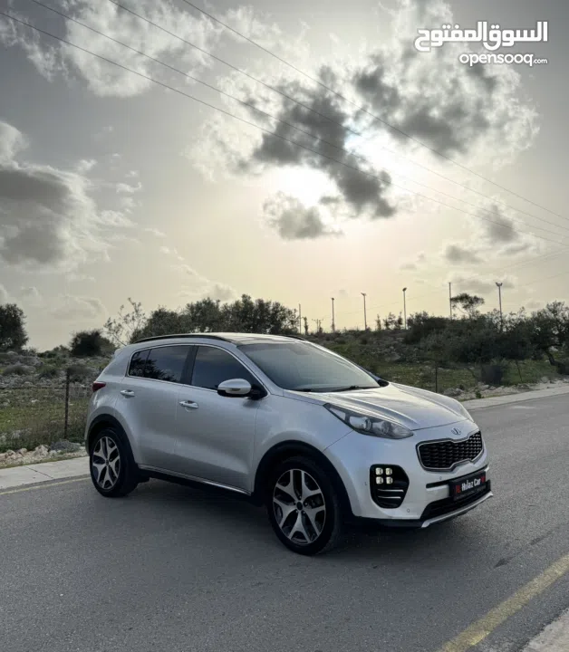 جب سبورتاج جي تي لاين 2000 ديزل 4/4 دهان الشركة حررق سعرر كااش فقط او بدل مع بانوراما فلل مسكر