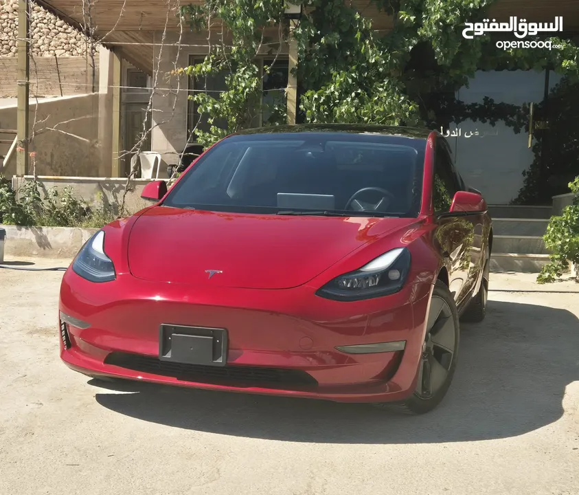 تيسلا 3 لونج رانج دول موتور 2023 فحص كامل وبحالة ممتازه