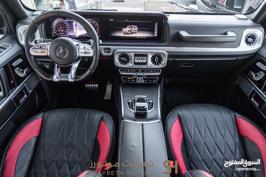 Mercedes G63 Amg 2019