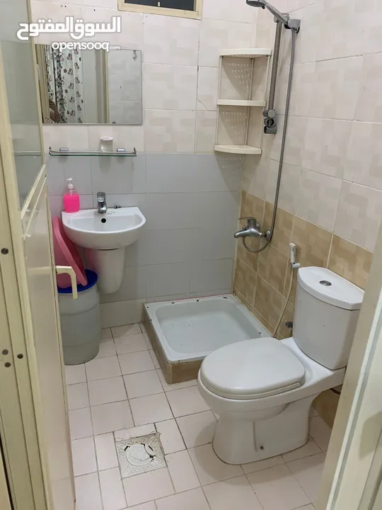 Room with Attached Bathroom