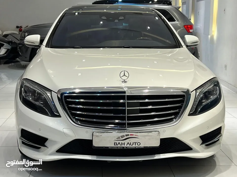 MERCEDES S 500 MODEL 2015 FOR SALE