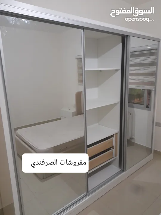 خزائن ملابس تفصيل حسب الطلب طابق واحد كفاله 5سنوات جميع الوان