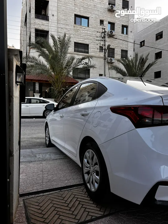 هونداي أكسنت 2019(استعمال ربة منزل) وارد أمريكي نظيفة جداً