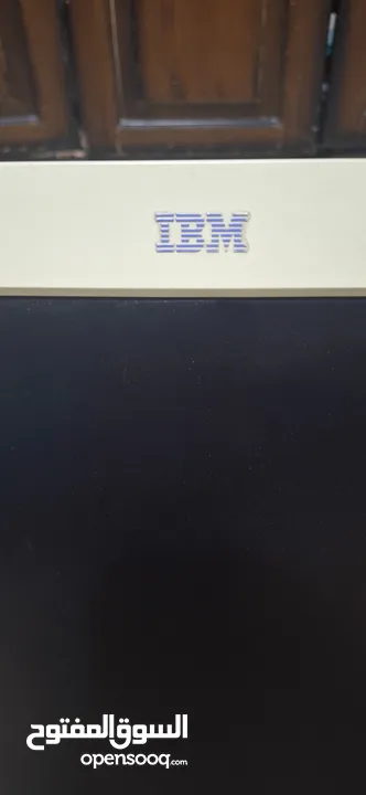 شاشة كمبيوتر IBM شغلة وما فيها مشكلة.. وطابعة كمبيوتر hp للبيع بسعر خيالي..