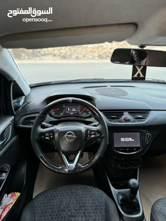 اوبل كورسا 2015/14 بنزين جير عادي القصة الجديدة بس ب 29.999 شيكل كاش فقط