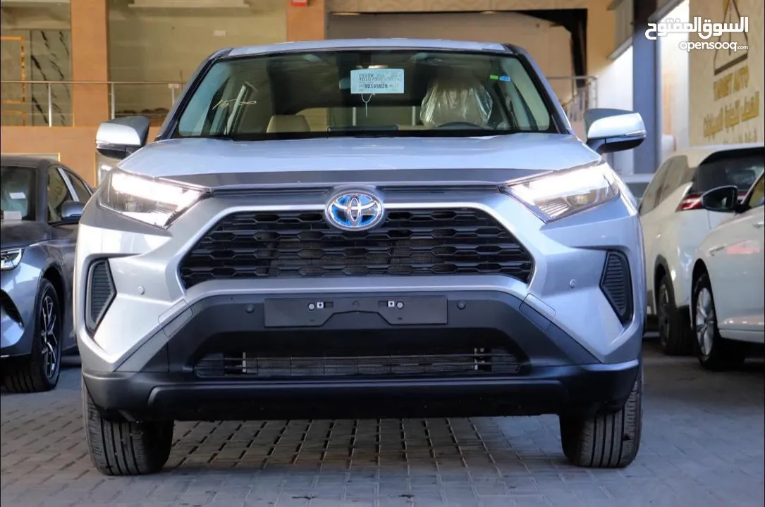 TOYOTA RAV4 2024 zero