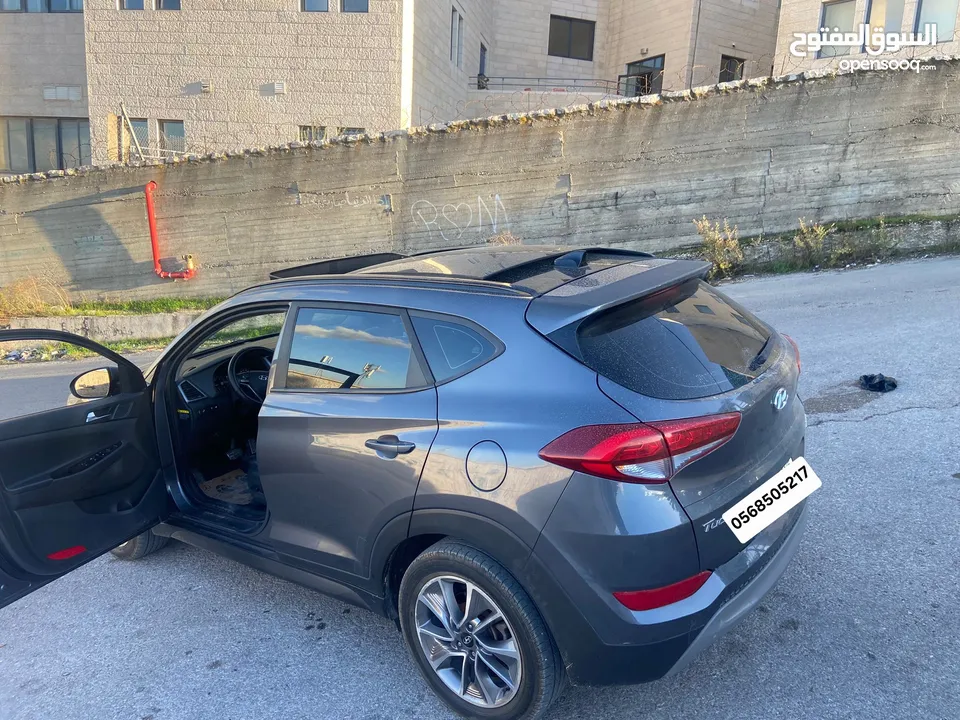 هونداي توسان 2018 للبيع