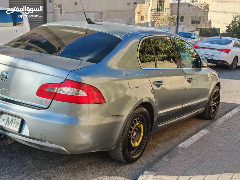 سكودا سوبير موديل 2009 متور 1800بنزين