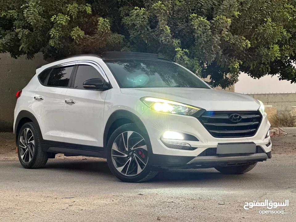 هيواندي توسان ترخيص 2018 فل مسكررررر اضافات //// فحص نخب النخب امكانية البيع بدفعه وشكات شخصبه