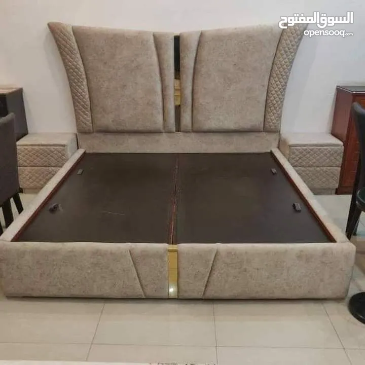 اتخوت مجوز خشب لاتيه 18م عادي او بكس مجوز مفرد ونص مفرد البيع بدون فرشه مع إمكانية تغير الون كفاله 5