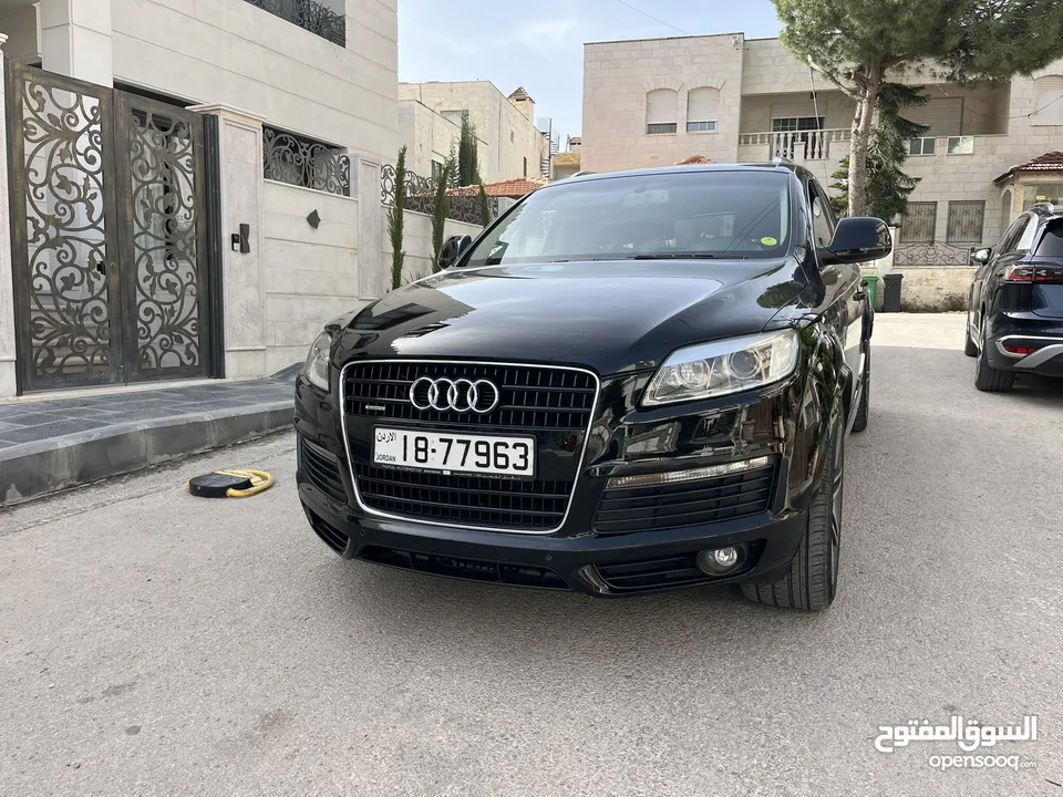 audi Q7 sline