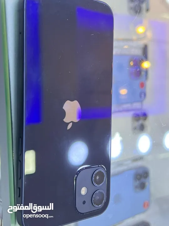 جهاز ايفون iPhone 12 وكالة جديد امريكي اصلي