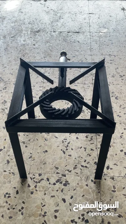 مركبة غاز (طباخ غاز) رأس ايطالي