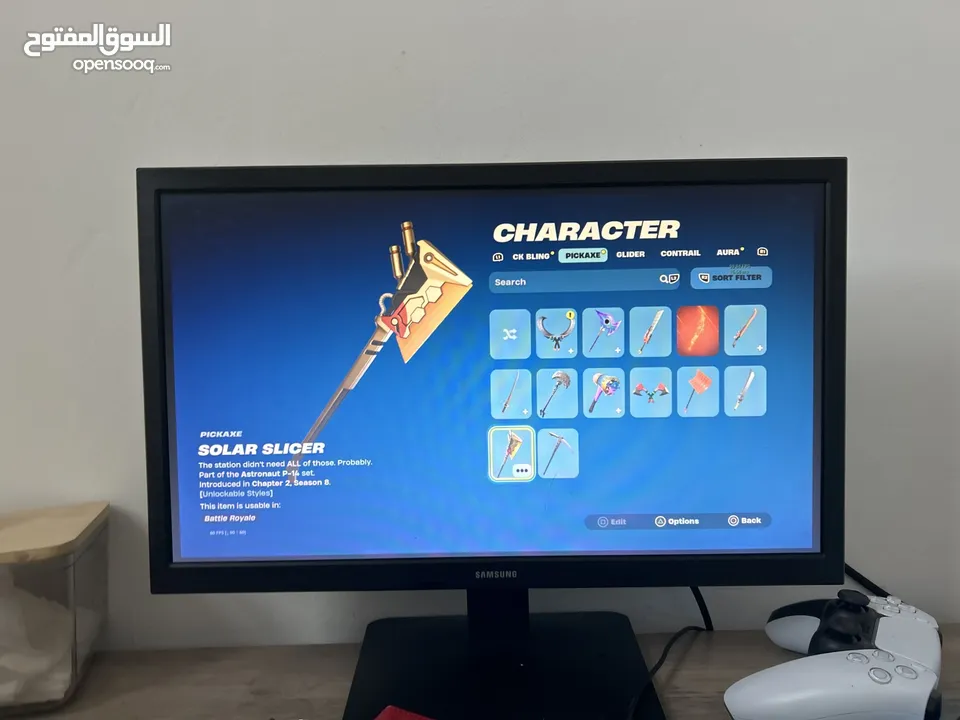 حساب فورت fncs للبيع