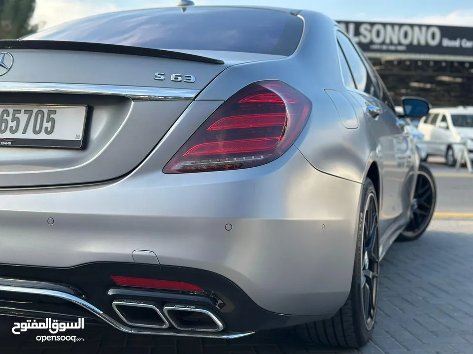 S63 AMG 2018 4.0L BITURBO