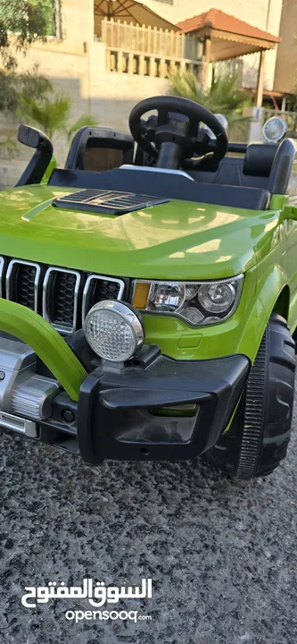 سياره Jeep للاطفال شحن كهرباء