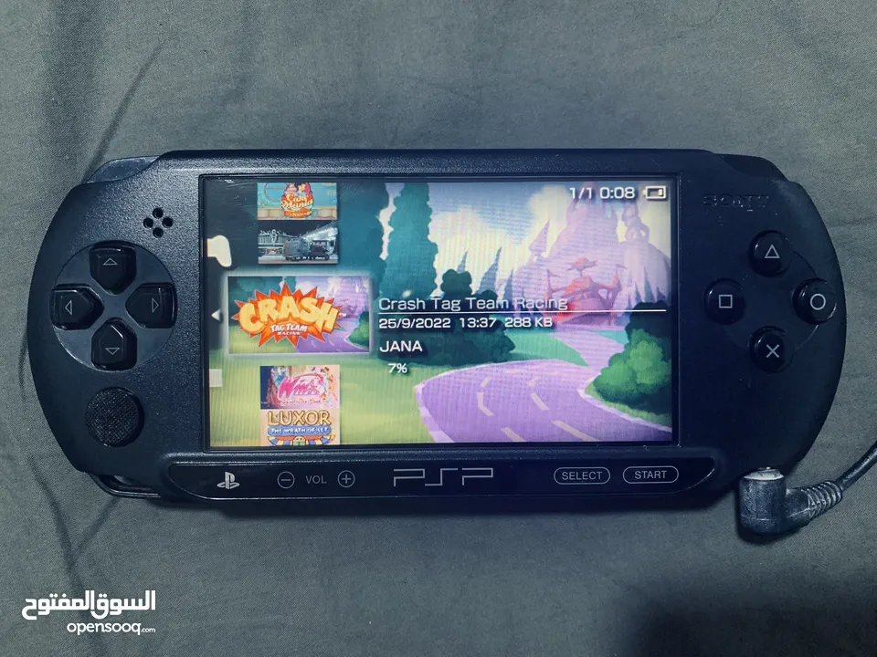 Sony psp بي إس بي