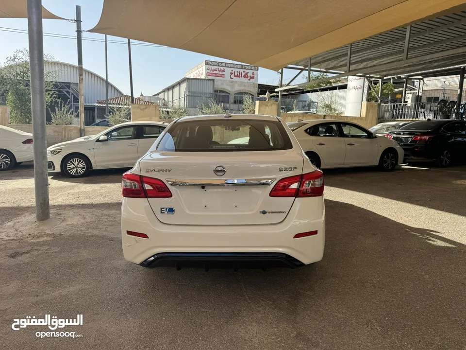 نيسان سلفي كهرباء بالكامل  2019 فحص كامل