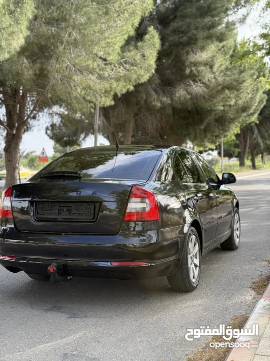 سكودا اكتافيا رمش