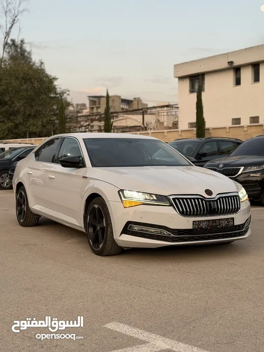 سكودا سوبيرب ترخيص 2020 محرك 2000 ديزل جير أوتوماتيك 190 حصان