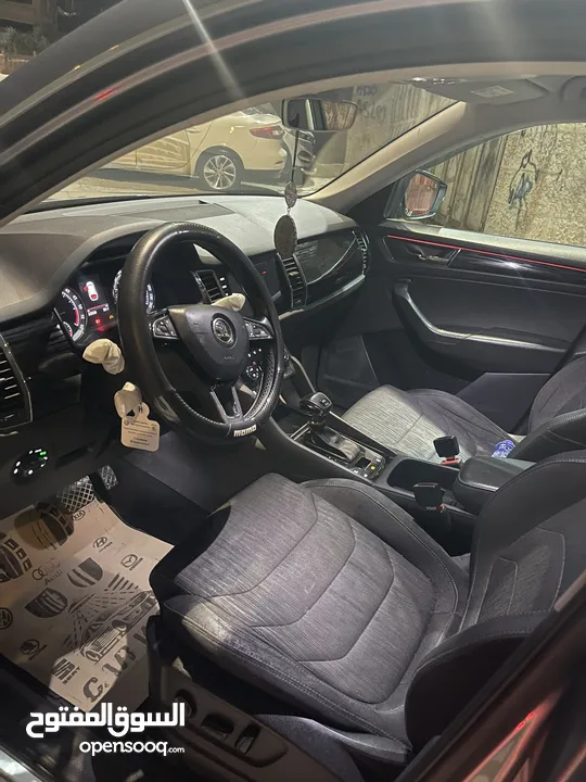 سكودا كودياك 2018 ديزل 190 حصان 4*4