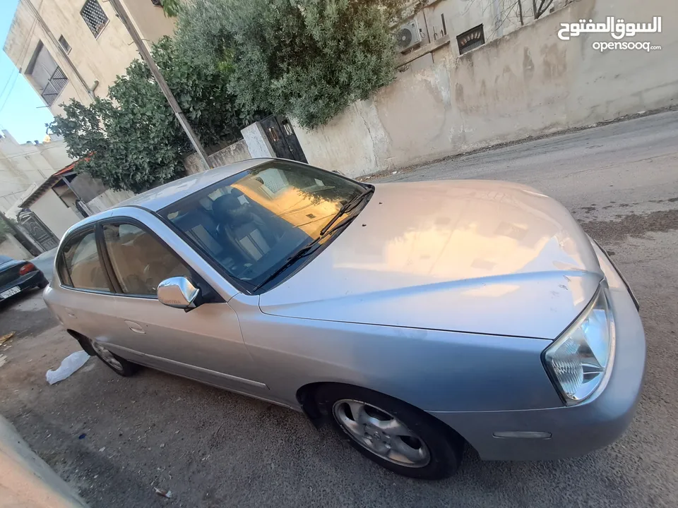 هونداي XD 2001  قير عادي للبيع